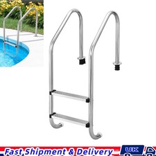 2-Step Swimming Pool Ladder w/