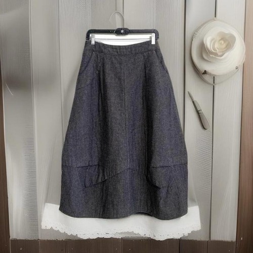 Y2k grey wool cotton jar - y2k,