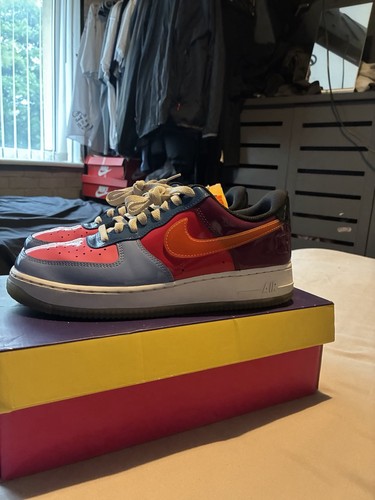 Undefeated air force - x, 1