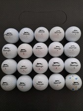20 Mixed Slazenger Golf Balls, Grade: A/B