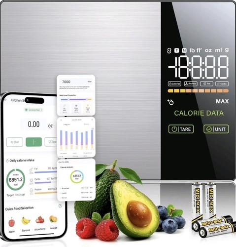Smart food scale with - smart,