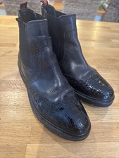 Dune ~ Black Chelsea Boots ~