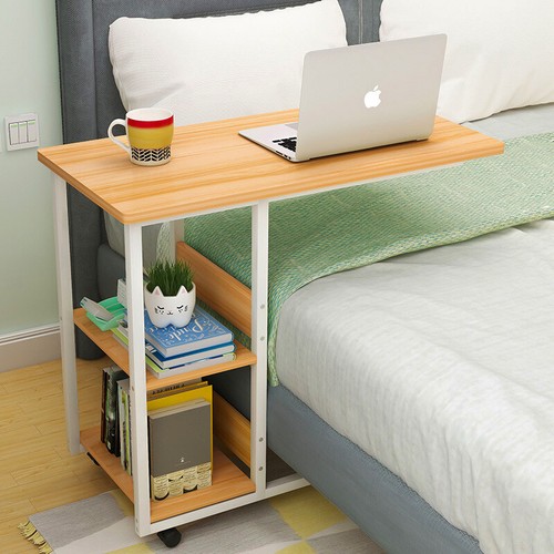 Portable bedside table laptop - table,