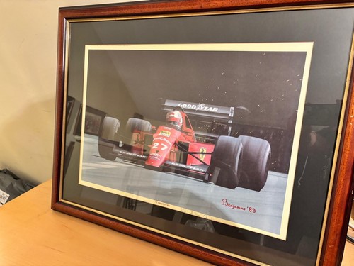 Nigel mansell ferrari - nigel,