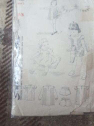 Simplicity sewing pattern - sewing, size