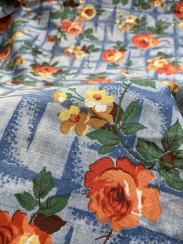 Antique 1910s french cotton - 1910s,