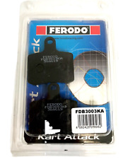 Ferodo Kart Attack TonyKart /OTK BSD Brake Pad Set 2017 on  FBD3003KA- LN Kosmic