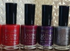 Nail Polish Collection 2000 10 Day Wear. Assorted Shades