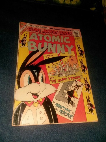 Atomic bunny charlton - bunny,