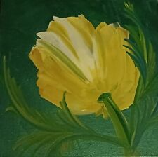Welsh Poppy : Alla Prima oil