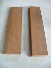 Planed Mahogany Sapele Hardwood (2 pieces) Lot214
