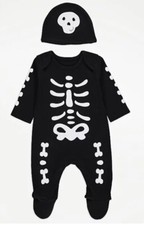 Baby grow Toddler Skeleton