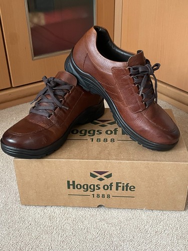 Men leather shoes hoggs - leather,