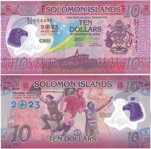 Solomon islands pnl b2227a - pnl, 10