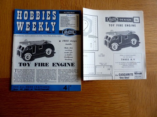 Hobbies weekly magazine 5th - weekly,