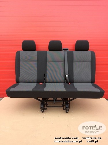 Bench rear triple seat - , vw