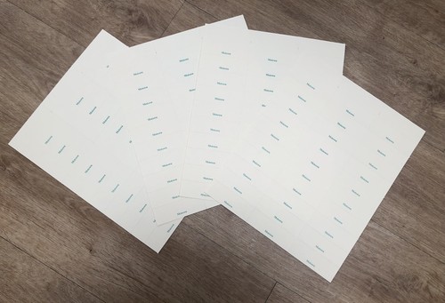 Sheets 30 perforated - 4,