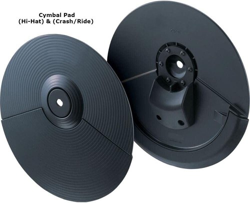 Cymbal pad musical - cy-5,