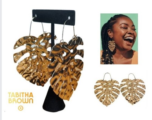 Tabitha brown earrings - tabitha,