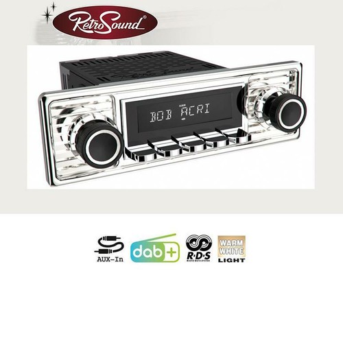 Retrosound rsd chrome 1dab - retrosound, rsd-chrome-1dab