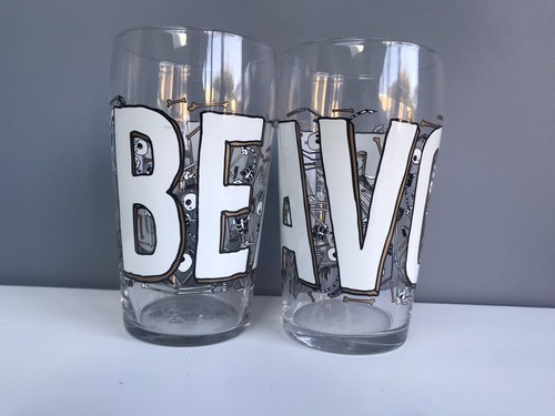 Beavertown beavo pint glass - beavo,