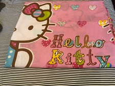 Hello Kitty Single Duvet Cover