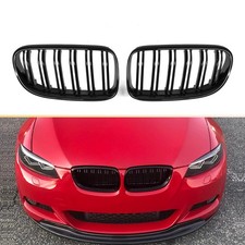 Gloss Black Front Kidney Grill