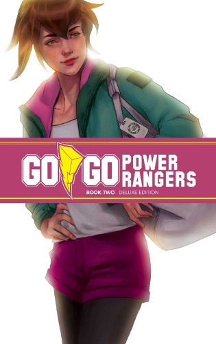 Power rangers book - power,