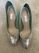 Mint Green And Silver Snake