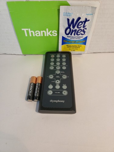 Genuine oem isymphony remote - genuine,