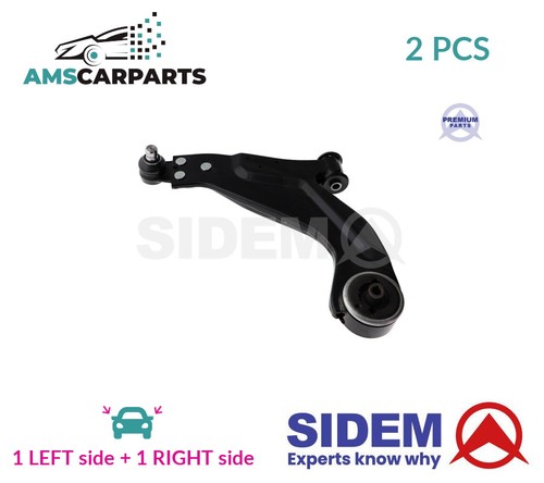 Track control arm pair - lh, rh