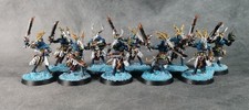 Warhammer 40k Daemons of Tzeentch Tzaangors Painted Games Workshop Thousand Sons