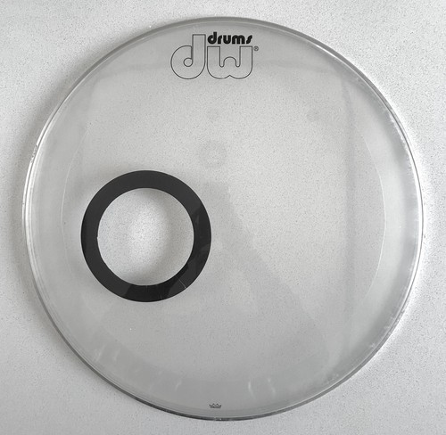 Resonant bass drum - 22",