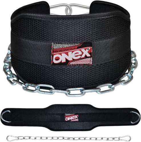 Dip belt with - dip, chain