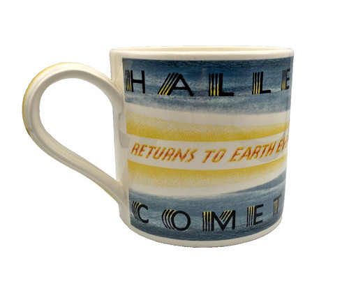 Wedgwood halleys comet mug - wedgwood,