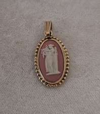 9ct goldwash wedgwood - 9ct,