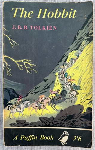 Tolkien the hobbit - j.r.r,