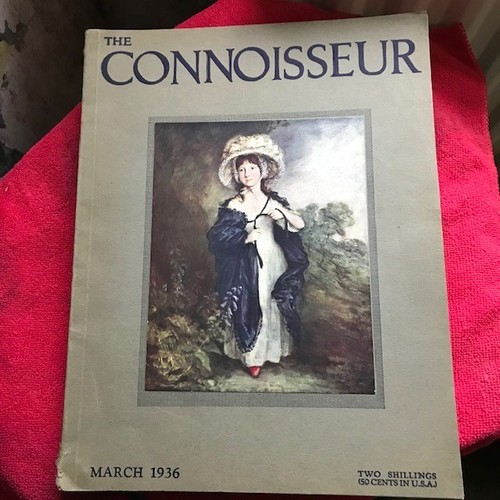 The connoisseur magazine - the,