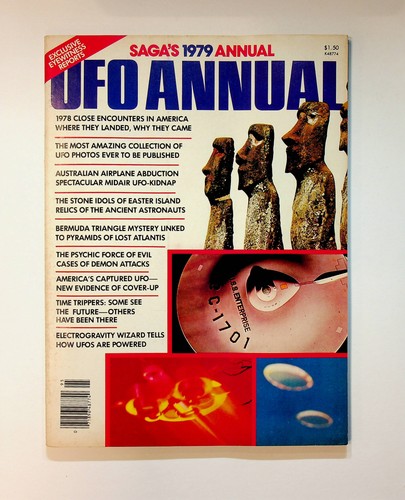 Ufo annual magazine - annual, #5