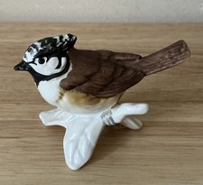 Goebel ~ Bird. Crested Tit. w