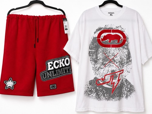 Ecko unltd mens large - large, racing