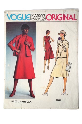 Vintage vogue paris original - vintage,