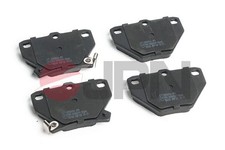 REAR BRAKE PAD SET DISC BRAKE