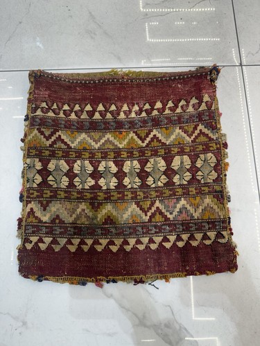 Vintage handmade kilim bag