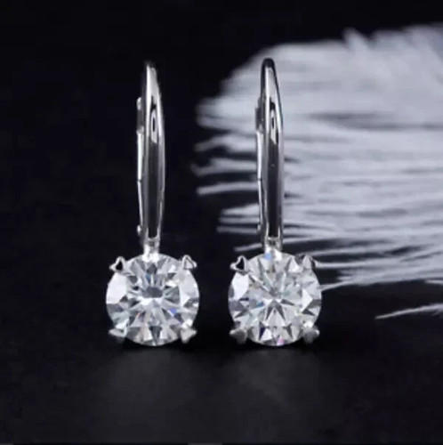 2ct round lab - 2ct, diamond