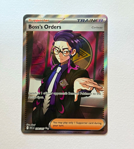 Pokemon tcg boss - boss's, orders