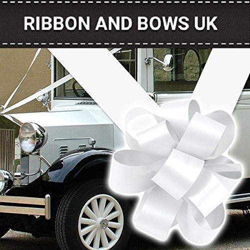 Wedding car decoration with - car, 3