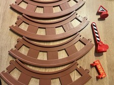 4 x ELC Happyland Train Curved