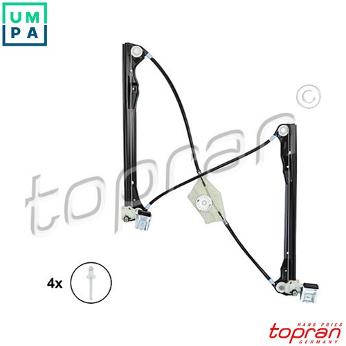 Window regulator 111 700 for - window,