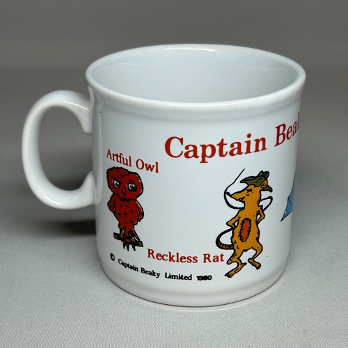 Vintage captain beaky - beaky, and